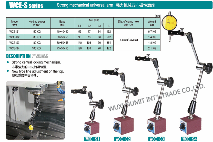 Strong Magnetic Force Magnetic V - block Holding Used for Grinding and Drilling